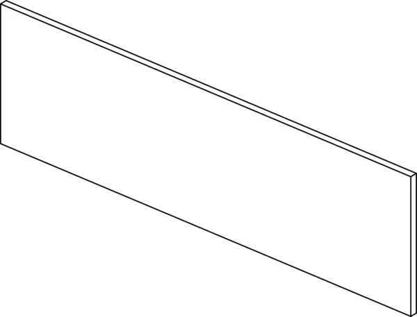 Ideal Standard Conca Auszugsfront links, 1180x356mm Sunset
