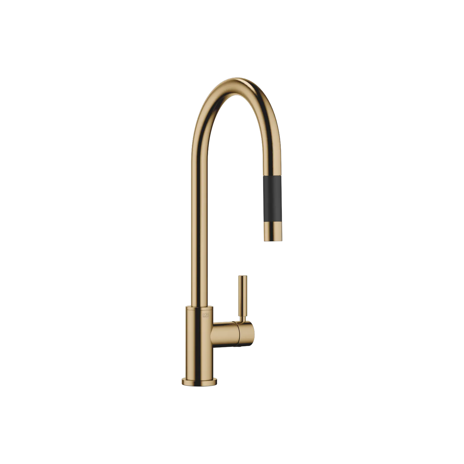Dornbracht Einhebelmischer Pull-down mit Brausefunktion TARA, Ausladung 240 mm in Dark Brass gebürstet (PVD) Dornbracht Einhebelmischer Pull-down mit Brausefunktion TARA, Ausladung 240 mm in Dark Brass gebürstet (PVD)