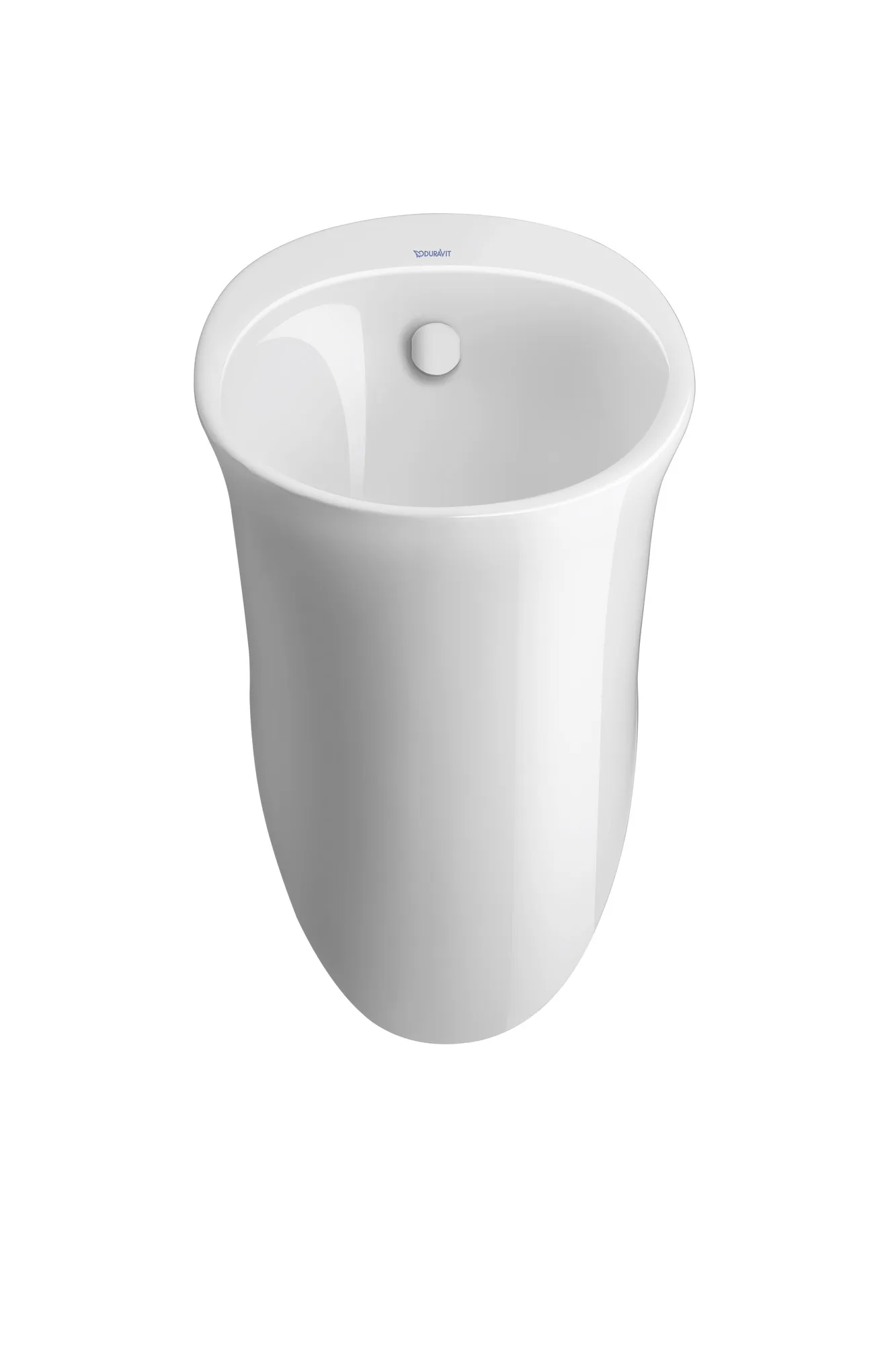 Urinal White Tulip mit Spüldüse weiß, Rimless,Zulauf von hinten ,Befür inkl.,HYG