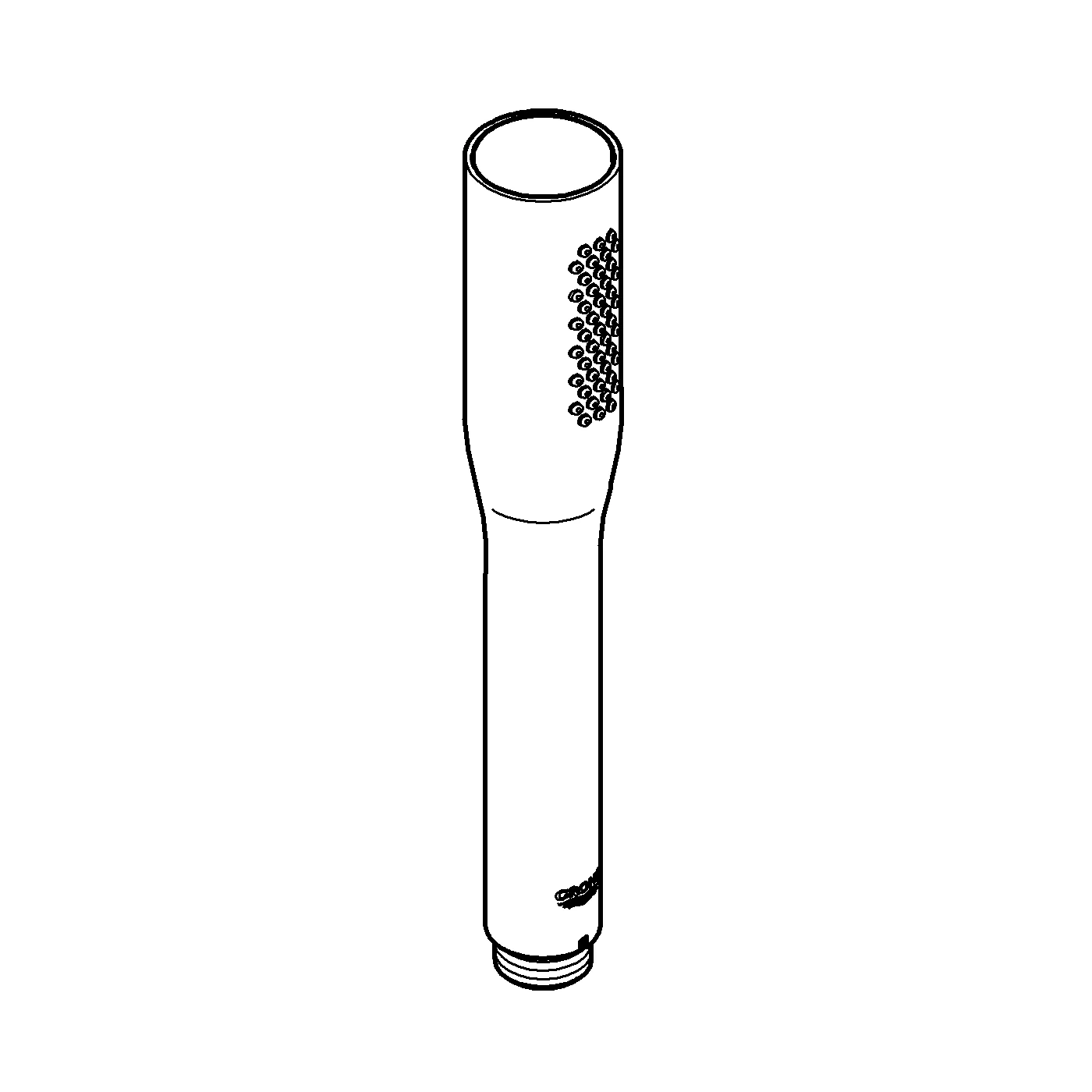 Handbrause „Euphoria Cosmopolitan Stick“ 8.2 l/min in matte black Handbrause „Euphoria Cosmopolitan Stick“ 8.2 l/min in matte black