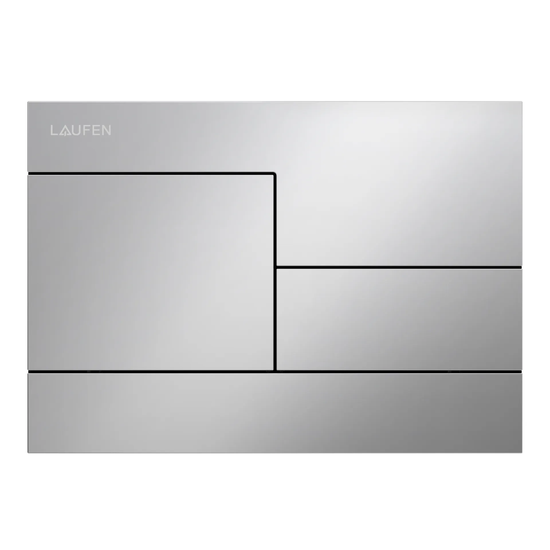 Laufen INEO H900118, Betätigungsplatte SKYLINE INEO 208x148x6, chrom matt Laufen INEO H900118, Betätigungsplatte SKYLINE INEO 208x148x6, chrom matt