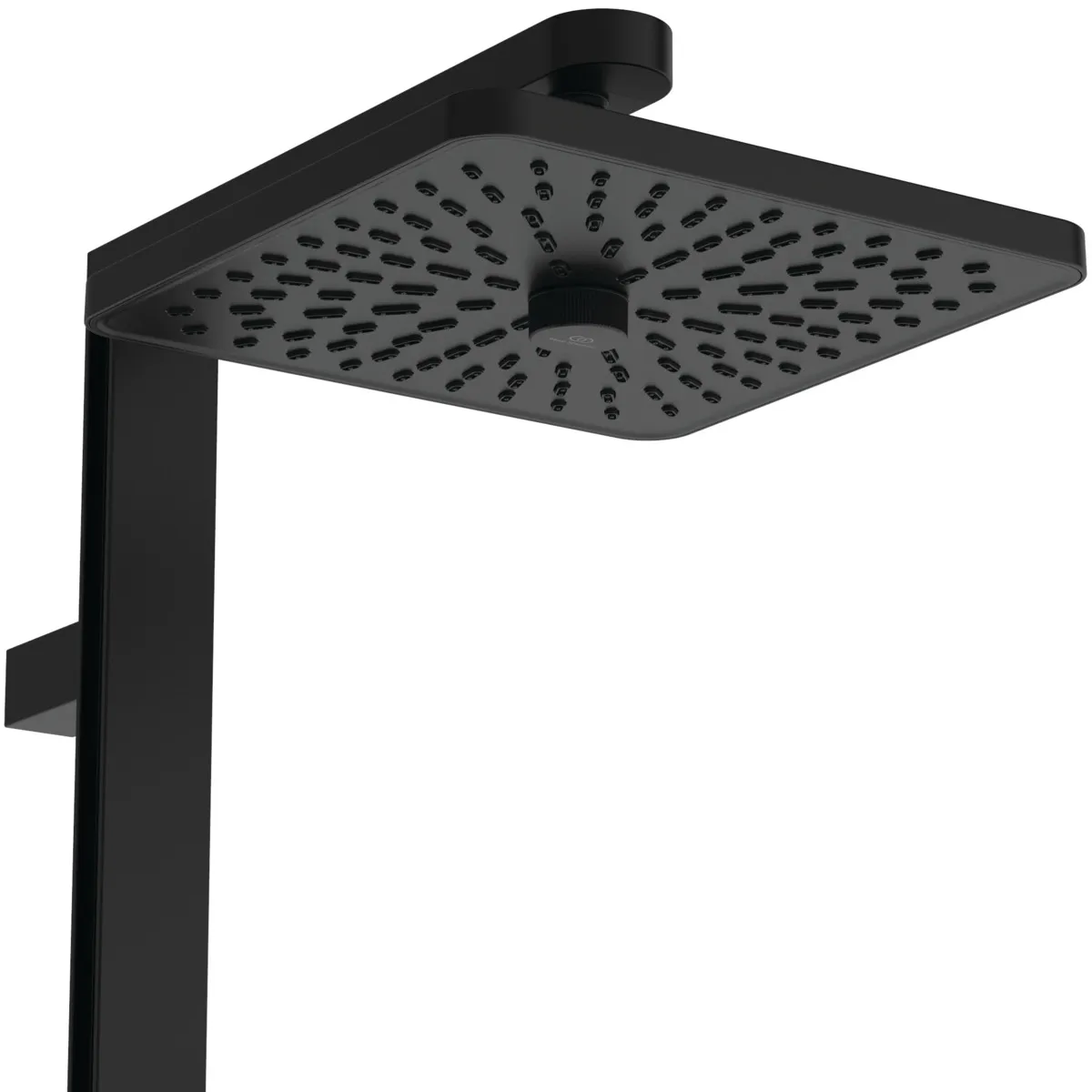 Ideal Standard Ceratherm Alu+ Duschsystem mit Thermostat Silk Black