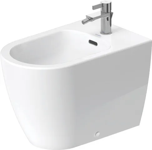 Duravit Stand-Bidet back to wall „Soleil by Starck“, Befestigung sichtbar 37 × 60 × 40 cm