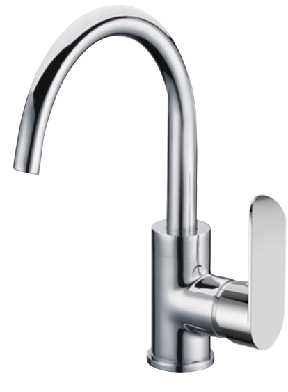 Waschtisch-Einhandbatterie AqvaBasic IV - seitlicher Hebel - Klick-Klack-Ablaufgarnitur 1"1/4 - Kartusche mit keramischen Dichtscheiben - Heißwassersperre - Wassermengendurchflussregulierung - flexible Druckschläuche 3/8", DVGW W270 - chrom Waschtisch-Einhandbatterie AqvaBasic IV - seitlicher Hebel - Klick-Klack-Ablaufgarnitur 1"1/4 - Kartusche mit keramischen Dichtscheiben - Heißwassersperre - Wassermengendurchflussregulierung - flexible Druckschläuche 3/8", DVGW W270 - chrom