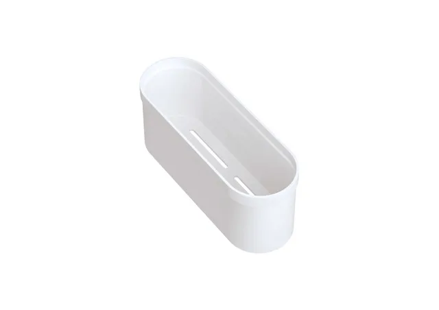 Einsatz für die Ablagen mit Langloch 950.13.00.. und die Duschkörbe 800.03.30041 und 800.03.3009..., aus Polyamid, in Farbe 99 (Reinweiß) Einsatz für die Ablagen mit Langloch 950.13.00.. und die Duschkörbe 800.03.30041 und 800.03.3009..., aus Polyamid, in Farbe 99 (Reinweiß)