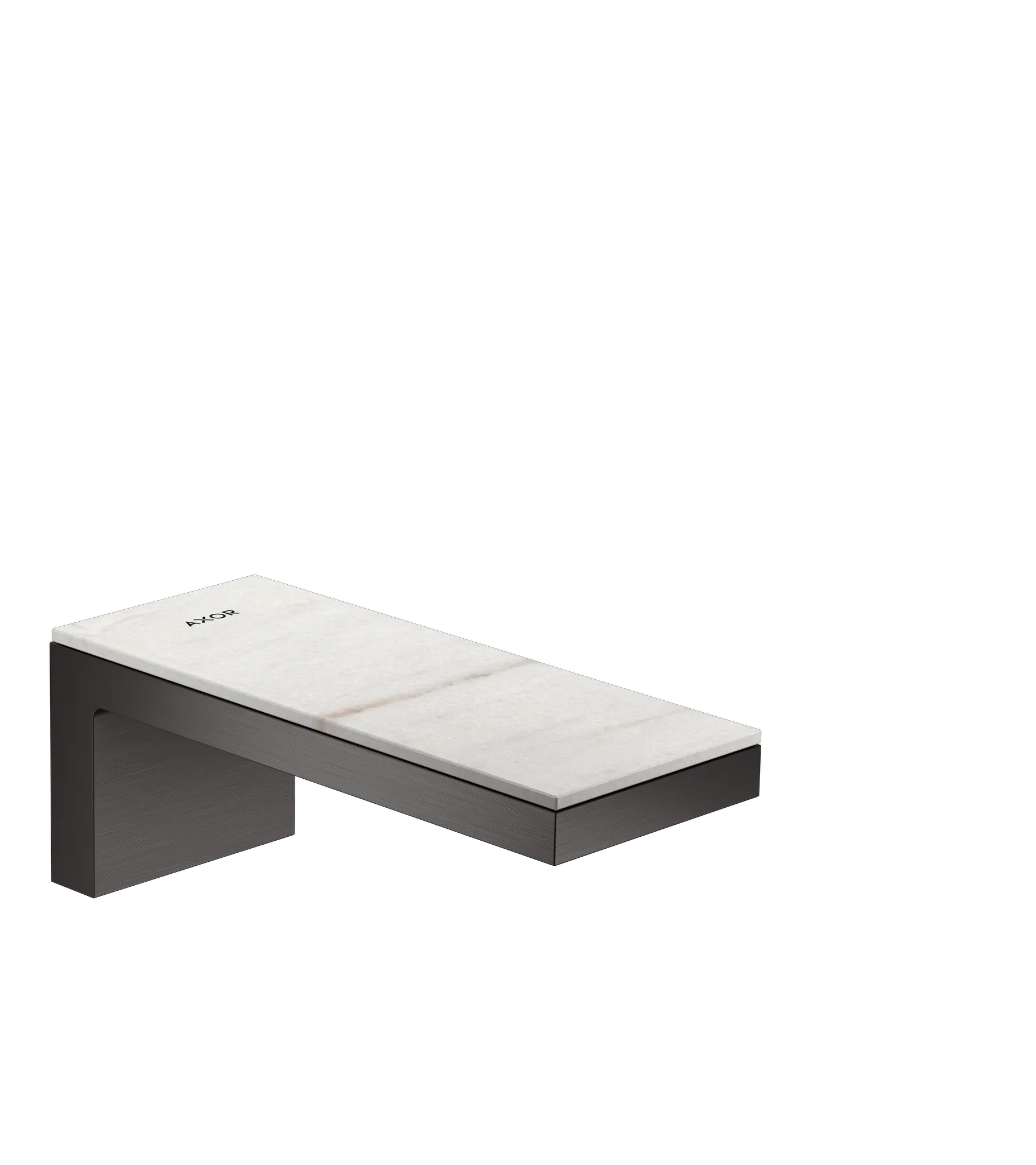 Hansgrohe AXOR MyEdition Mischer mit Platte 200 Marmor Lasa Covelano Vena Oro Hansgrohe AXOR MyEdition Mischer mit Platte 200 Marmor Lasa Covelano Vena Oro