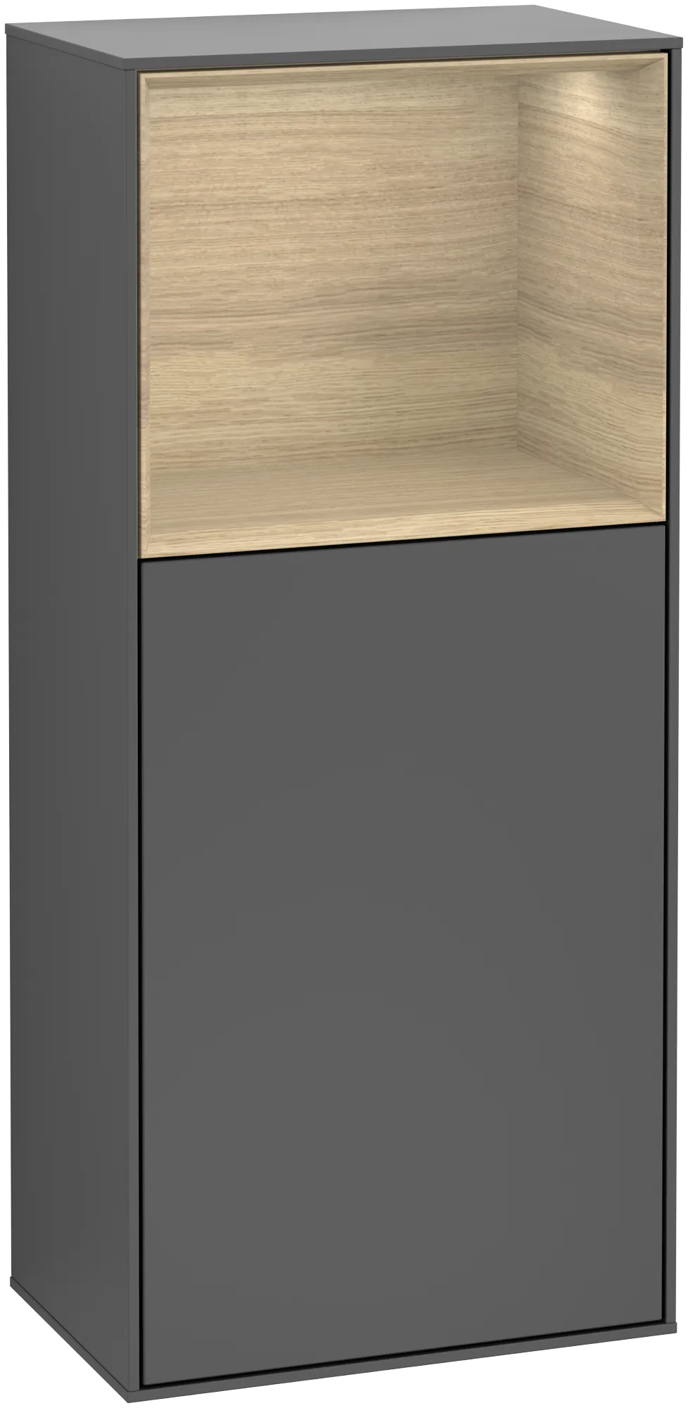 Villeroy & Boch Finion Seitenschrank G51 418x936x270mm anthrazit