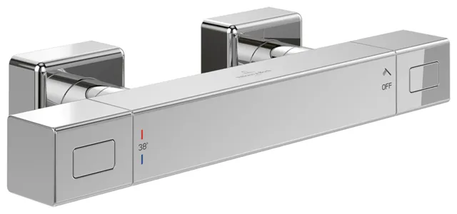 Einhand-Duscharmatur TVS00001800061 10,4 cm in Chrom