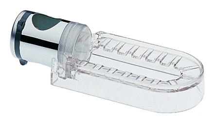 Seifenschale Relexa 28631, für Brausestange, chrom