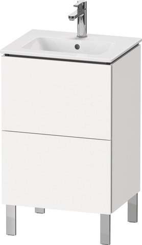 Duravit Waschtischunterschrank bodenstehend „L-Cube“ 52 × 70,4 × 42,1 cm