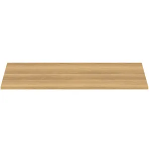 Waschtischplatte i.life B ohne Ausschnitt 1002x506x18mm Weiß matt Waschtischplatte i.life B ohne Ausschnitt 1002x506x18mm Weiß matt