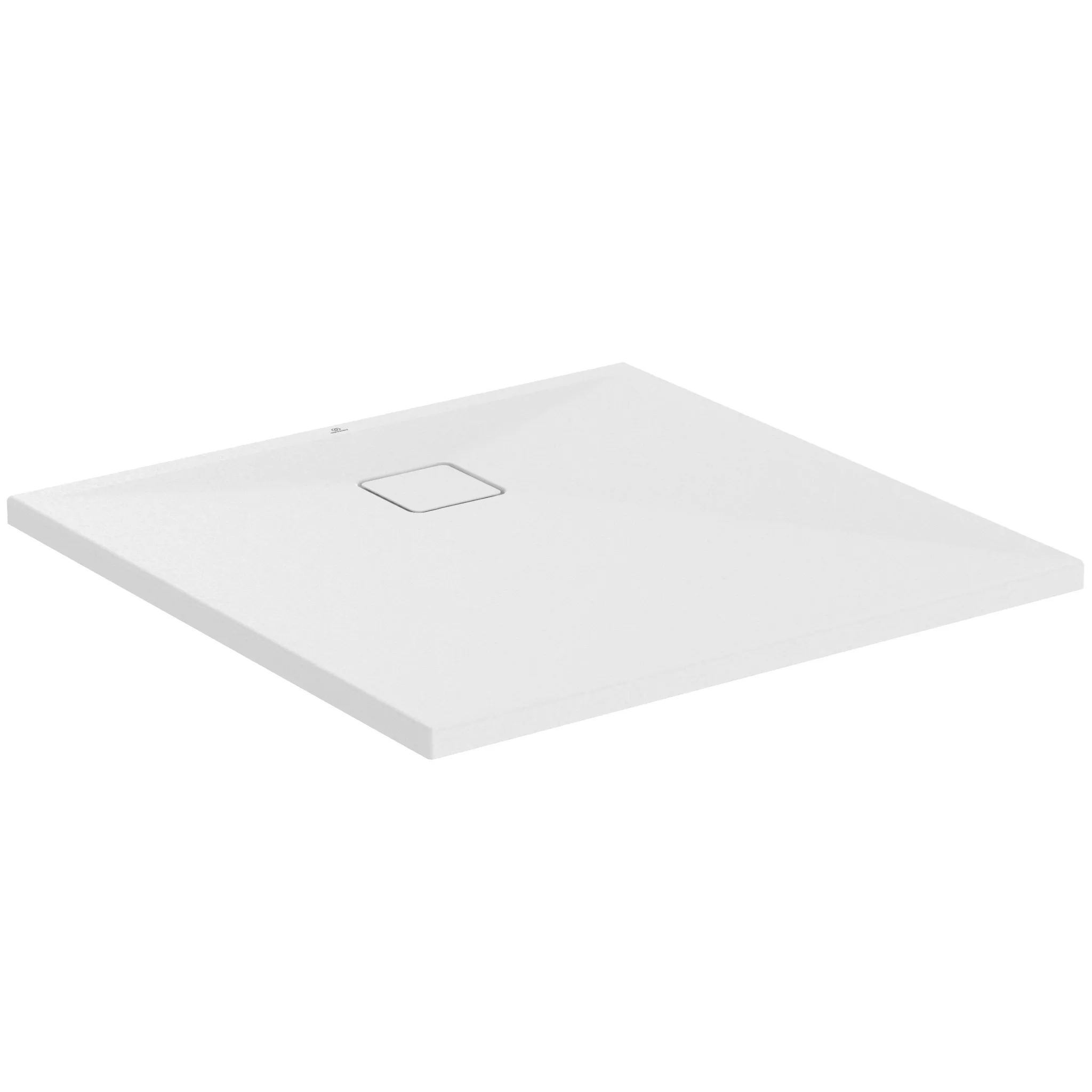 Ideal Standard Quadrat-Brausewanne Ultra Flat Evo, Seidenweiß, 900x900x35 mm, bodengleicher Einbau, Antirutsch-Oberfläche Klasse C Ideal Standard Quadrat-Brausewanne Ultra Flat Evo, Seidenweiß, 900x900x35 mm, bodengleicher Einbau, Antirutsch-Oberfläche Klasse C