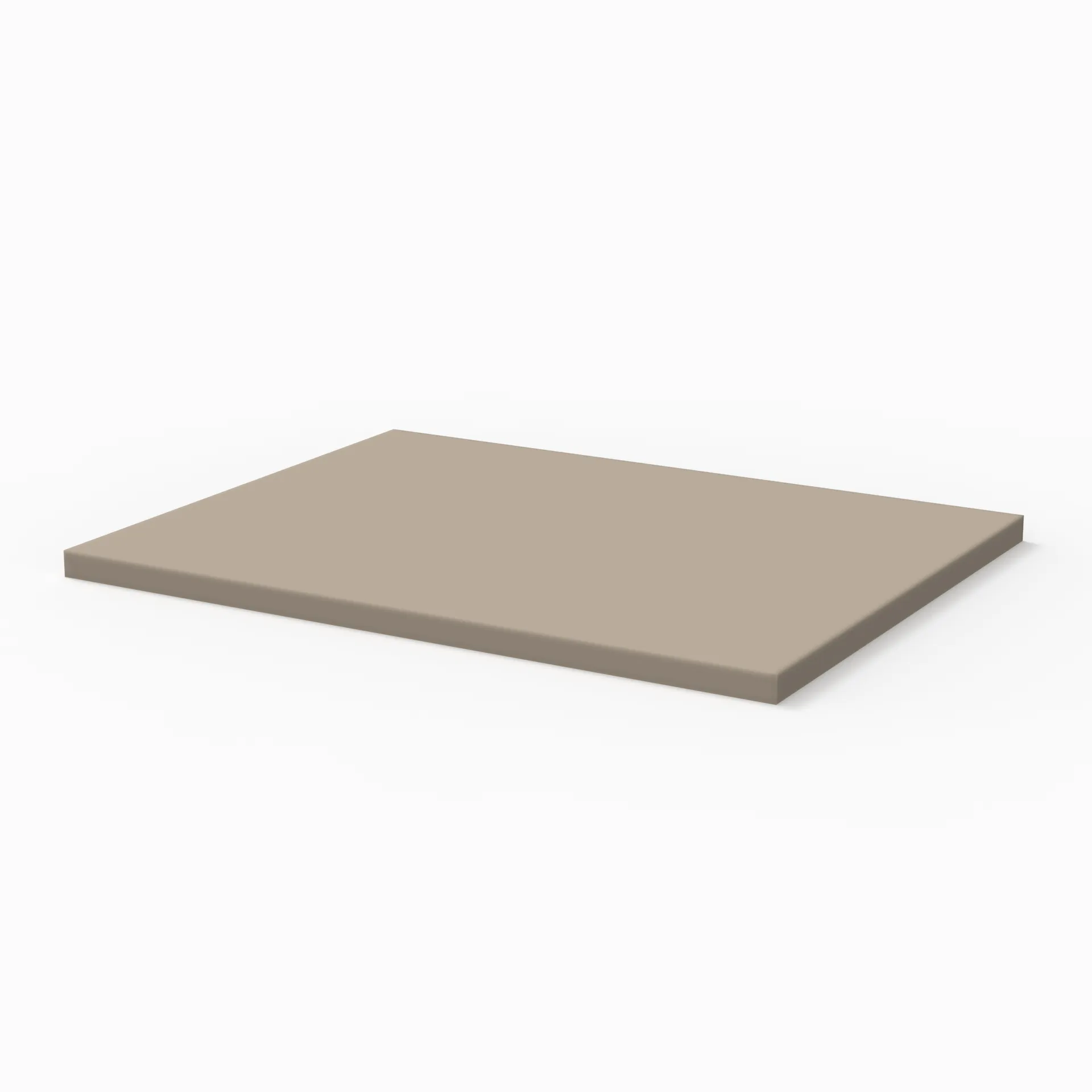 Sanipa Abdeckplatte „3way“ in Sandgrau (matt), 452 × 350 × 16 mm Sanipa Abdeckplatte „3way“ in Sandgrau (matt), 452 × 350 × 16 mm