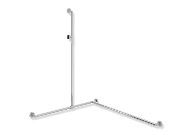 HEWI Haltegriff Ausführung rechts „System 900“, Befestigung verdeckt HEWI Haltegriff Ausführung rechts „System 900“, Befestigung verdeckt