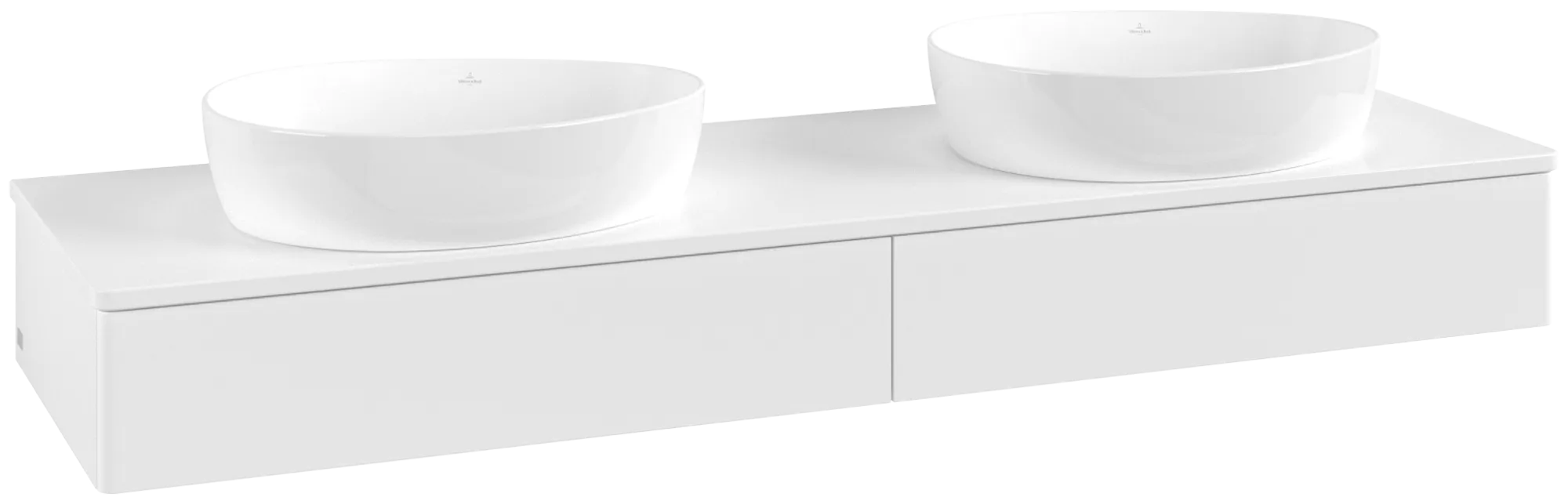 Villeroy & Boch Antao Waschbeckenunterschrank K17_1, 1600x190x500 mm, White Matt Lacquer