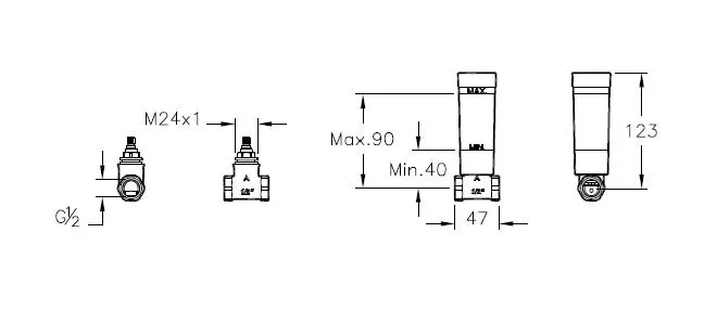 Zubehör Unterputzkörper Vormontagebausatz Wasserzulauf G1/2″ 50 mm Einbauabstand Zubehör Unterputzkörper Vormontagebausatz Wasserzulauf G1/2″ 50 mm Einbauabstand