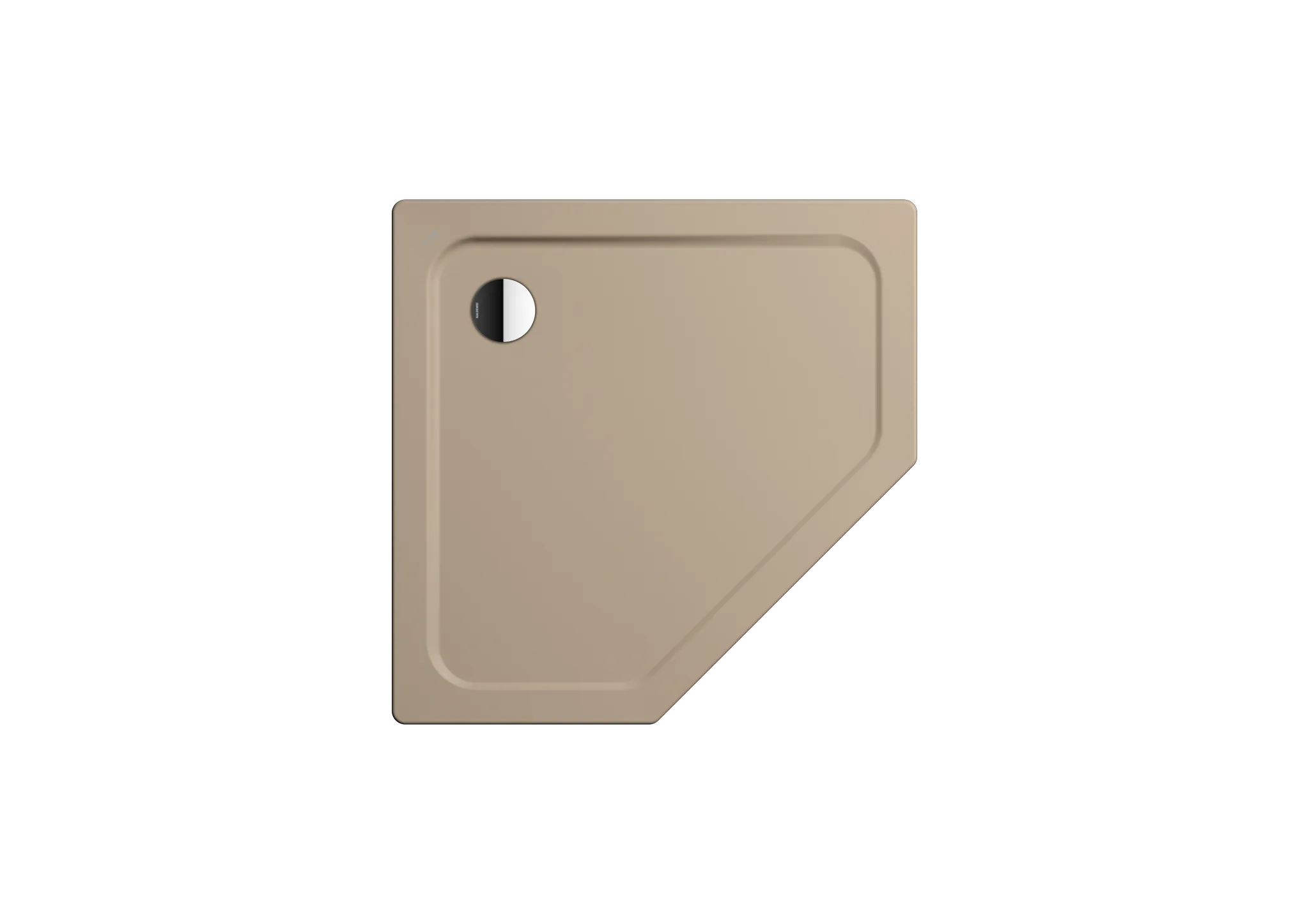 Kaldewei fünfeck Duschwanne „Cornezza“ 100 × 100 cm in warm beige 40 Kaldewei fünfeck Duschwanne „Cornezza“ 100 × 100 cm in warm beige 40