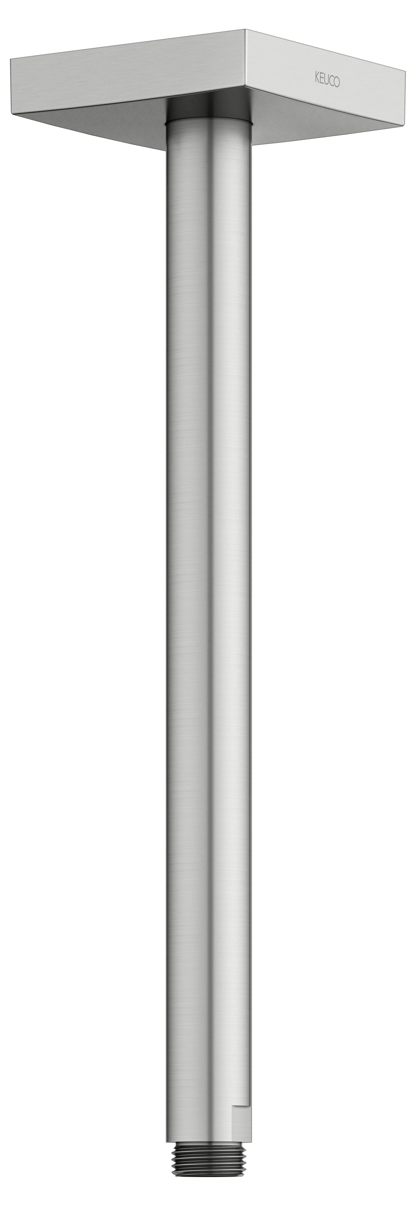 Brausen und Brausezubehör Brausearm Deckenanschluss 300 mm Edelstahl-finish Brausen und Brausezubehör Brausearm Deckenanschluss 300 mm Edelstahl-finish