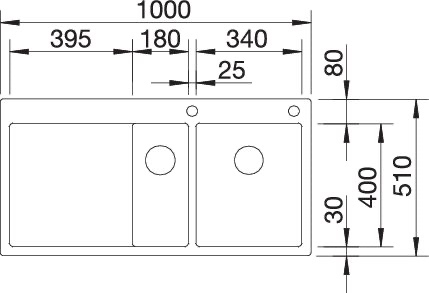BLANCO CLARON 6 S-IF BLANCO CLARON 6 S-IF