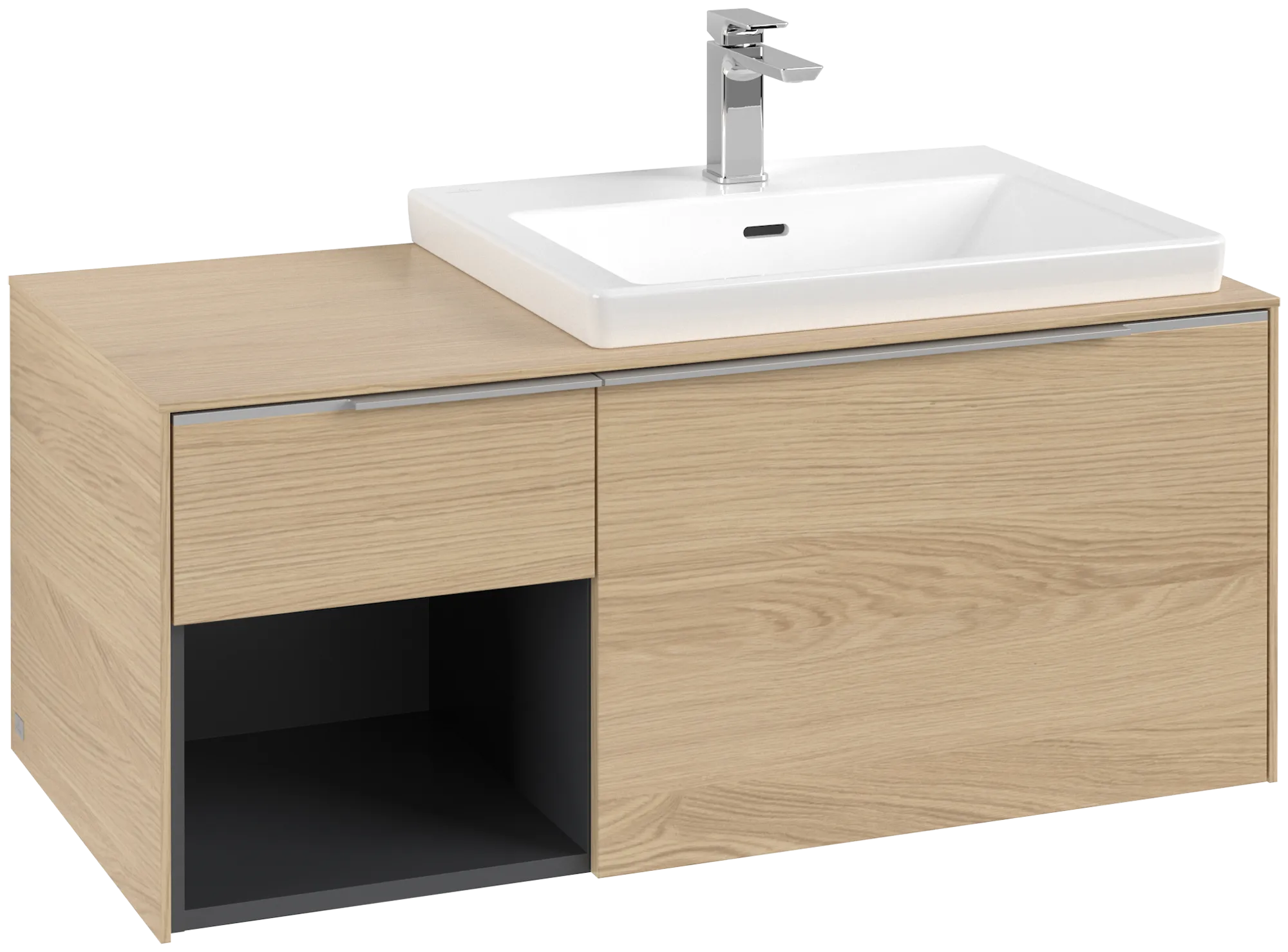 Villeroy & Boch Subway 3.0 Waschbeckenunterschrank C571L0, 1001x423x516 mm, Nordic Oak