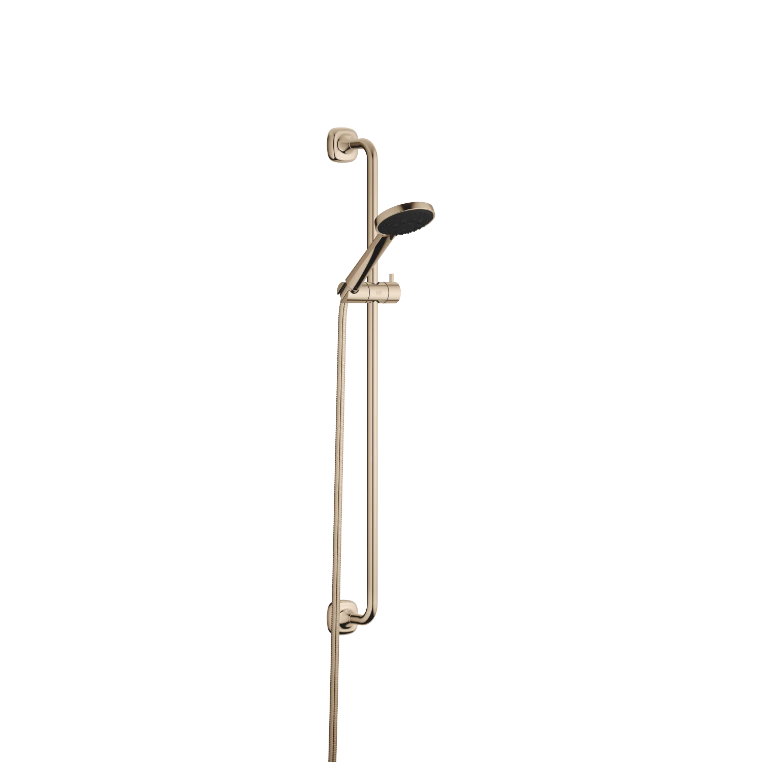 Dornbracht COYA Duschgarnitur ohne Handbrause, 22kt Gold, 800 mm Stichmaß, 1750 mm Brauseschlauch Dornbracht COYA Duschgarnitur ohne Handbrause, 22kt Gold, 800 mm Stichmaß, 1750 mm Brauseschlauch
