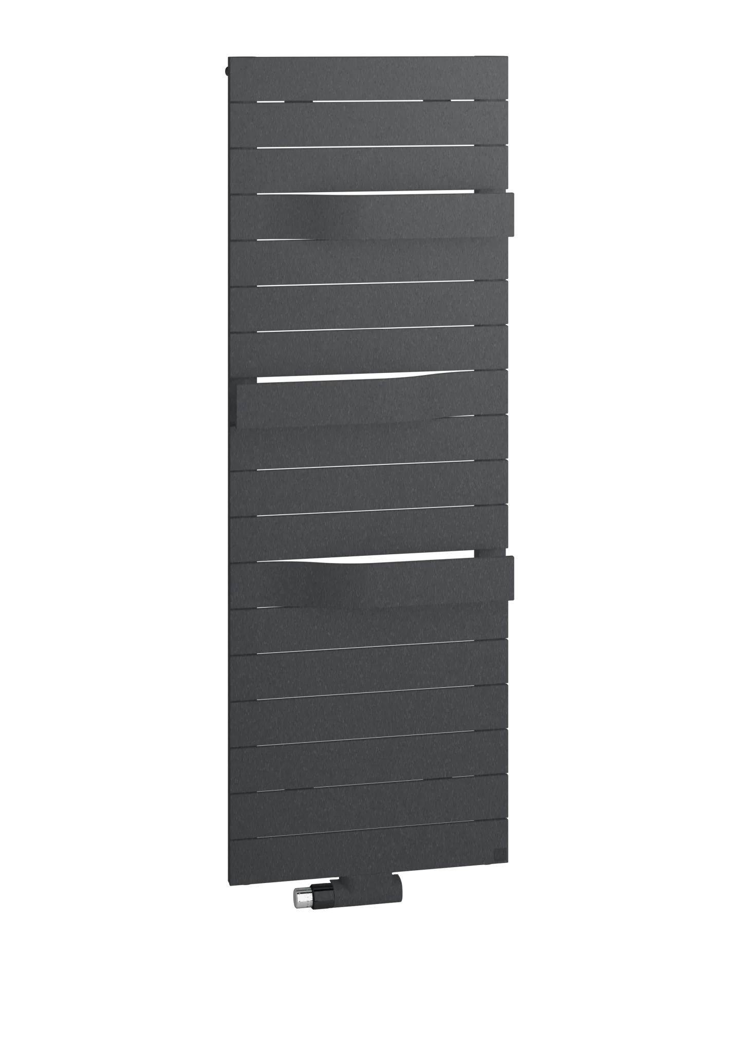 Kermi Design-Heizkörper „Tabeo “ 75 × 143,7 cm in Anthracite Grey