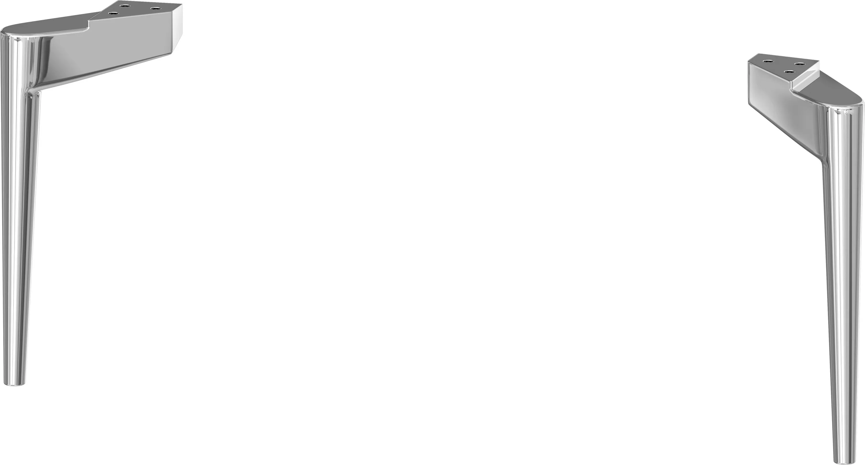 Duravit Sockelfuß „Sivida“ Modell SV9052 3 × 10 × 25 cm (2 Stück) Duravit Sockelfuß „Sivida“ Modell SV9052 3 × 10 × 25 cm (2 Stück)