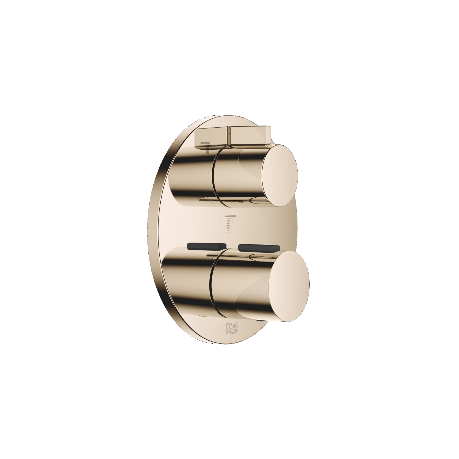 Dornbracht UP-Thermostat mit Dreiwege-Mengenregulierung Light Gold