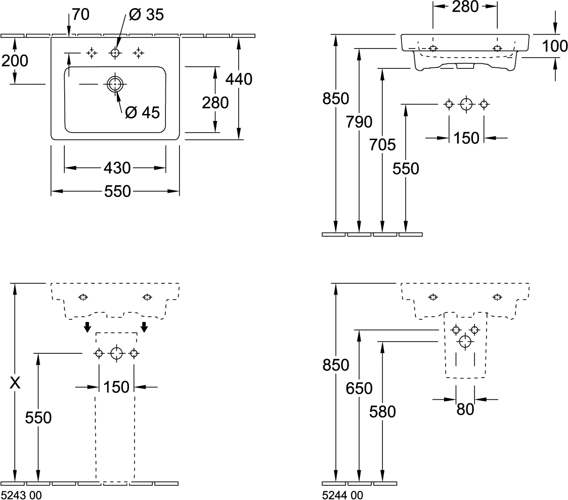 Halbsäule „Subway 2.0“ 31,5 × 29 × 20 cm in Pergamon Halbsäule „Subway 2.0“ 31,5 × 29 × 20 cm in Pergamon