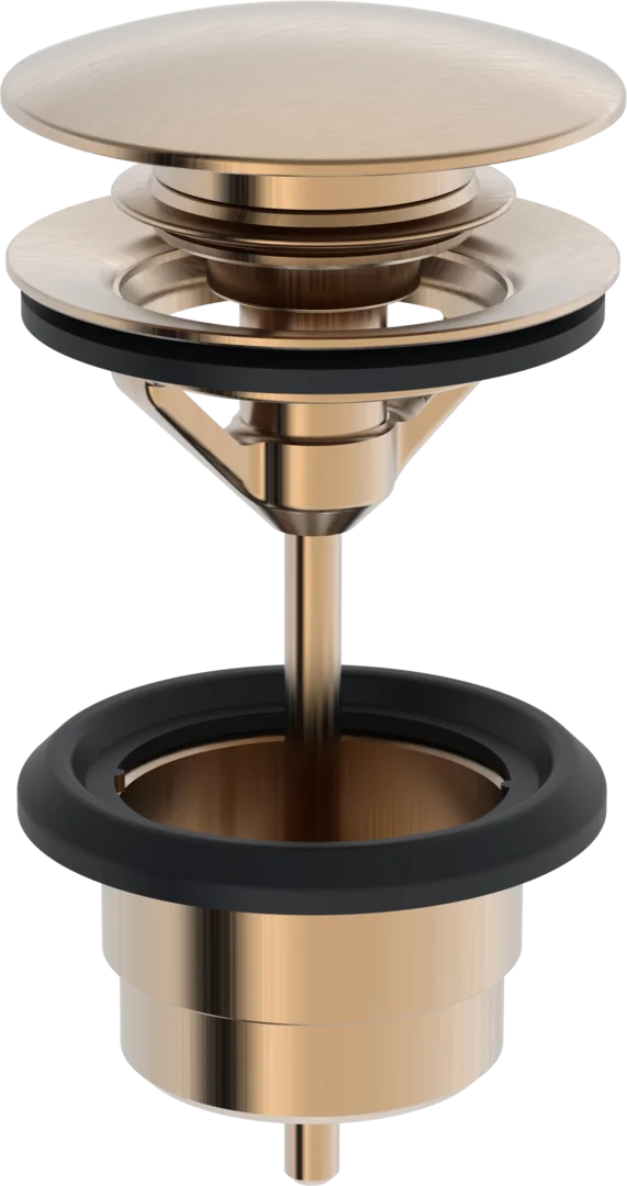 Hansa Hansavantis 2022 Ablaufgarnitur Push-Open Bronze gebürstet G1 ¼ Hansa Hansavantis 2022 Ablaufgarnitur Push-Open Bronze gebürstet G1 ¼