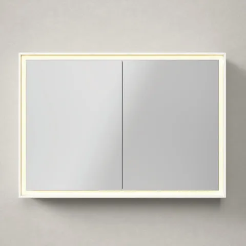 Duravit Spiegelschrank Version: Sensor „L-Cube“ 100 × 70 × 15,5 cm Duravit Spiegelschrank Version: Sensor „L-Cube“ 100 × 70 × 15,5 cm