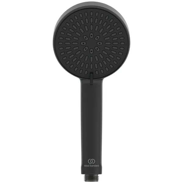 Handbrause „Idealrain Alu“ 6 l/min in Silk Black Handbrause „Idealrain Alu“ 6 l/min in Silk Black