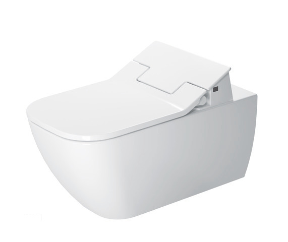 Wand-WC Happy D.2 620 mm, TS, rimless Durafix, fürSW mitverd.Anschl., weiß, HYG