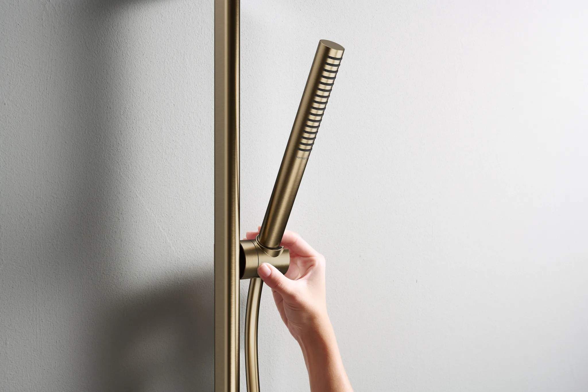 Unica Brausestange S Puro 90 cm mit Easy Slide Handbrausehalter und Isiflex Brauseschlauch 160 cm Chrom Unica Brausestange S Puro 90 cm mit Easy Slide Handbrausehalter und Isiflex Brauseschlauch 160 cm Chrom