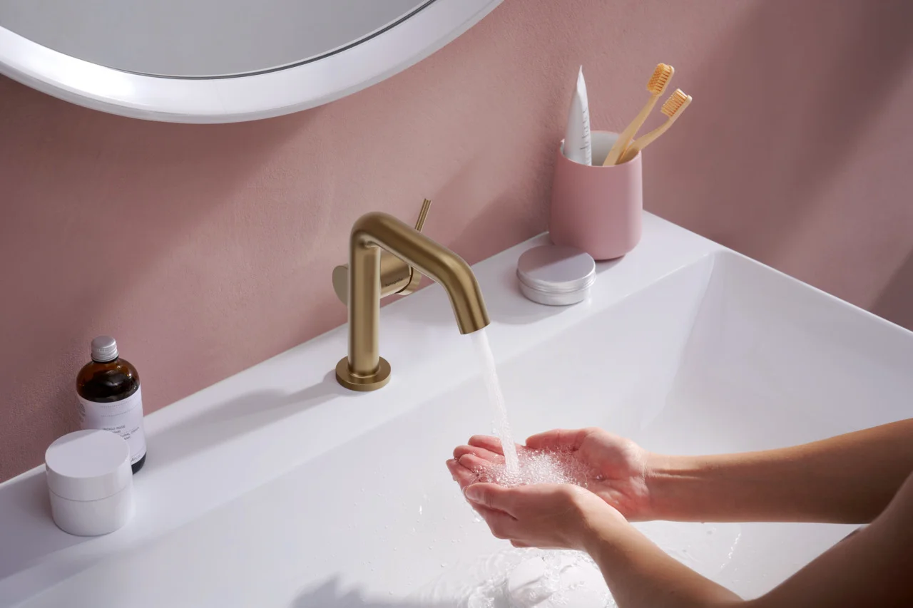 Hansgrohe Xelu Q Waschtisch, weiß, 800x480 mm, wandhängend, mit Hahnloch, ohne Überlauf, SmartClean Glasur
