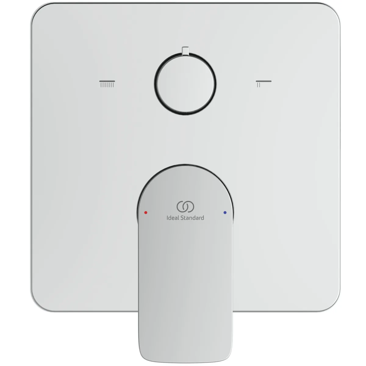 Ideal Standard Ceralife C Unterputz-Badarmatur Chrom