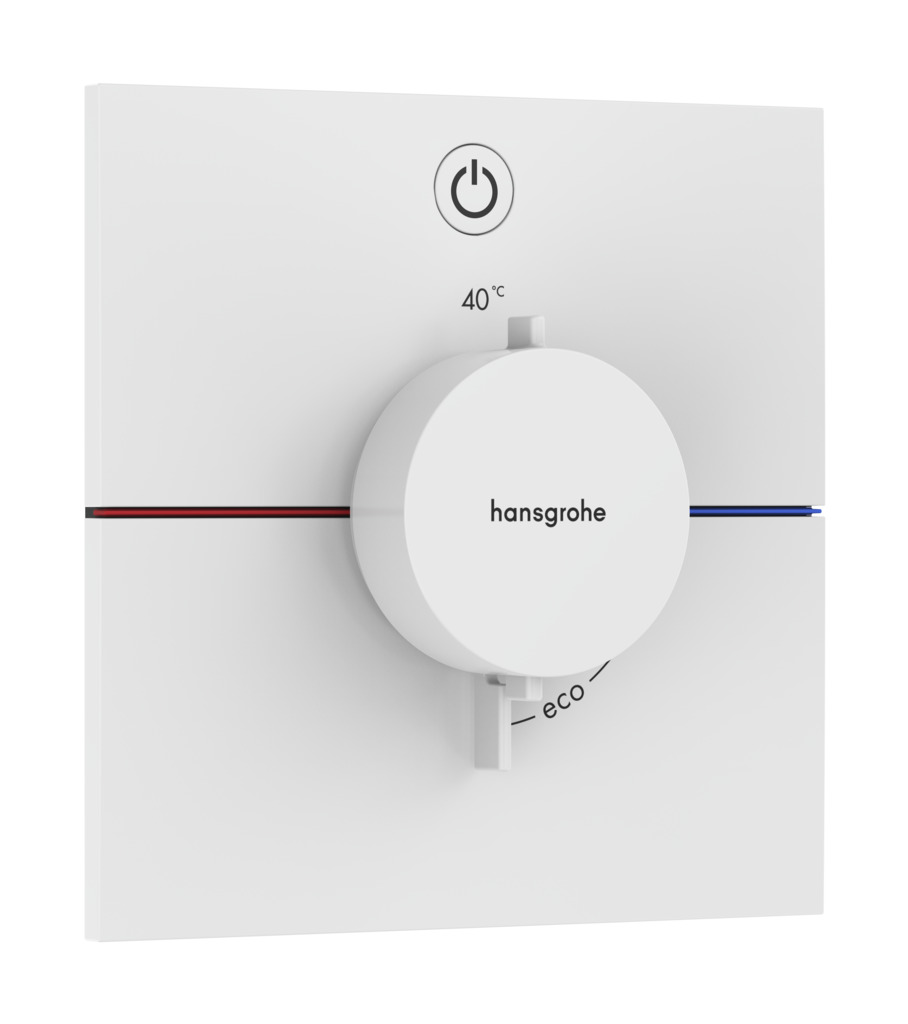 ShowerSelect Comfort E Thermostat Unterputz für 1 Verbraucher Chrom