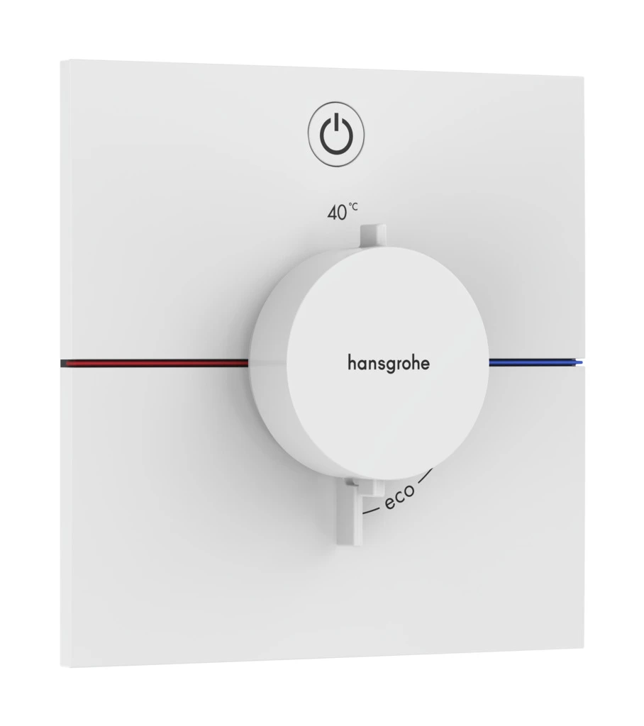 ShowerSelect Comfort E Thermostat Unterputz für 1 Verbraucher Chrom