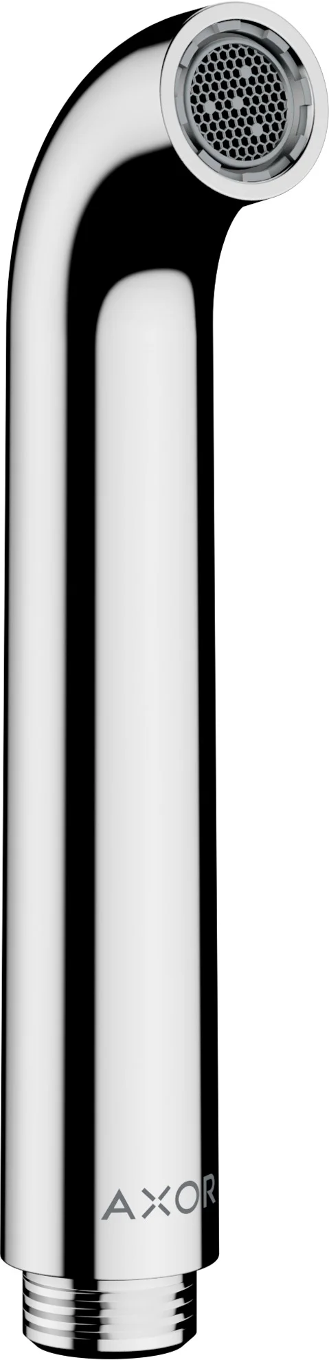 Hansgrohe AXOR One Gießrohr Kneipp, Chrom, max. Durchfluss 13 l/min bei 3 bar, Laminarstrahl, Kaltwasseranschluss, Anschlussgewinde G 1/2