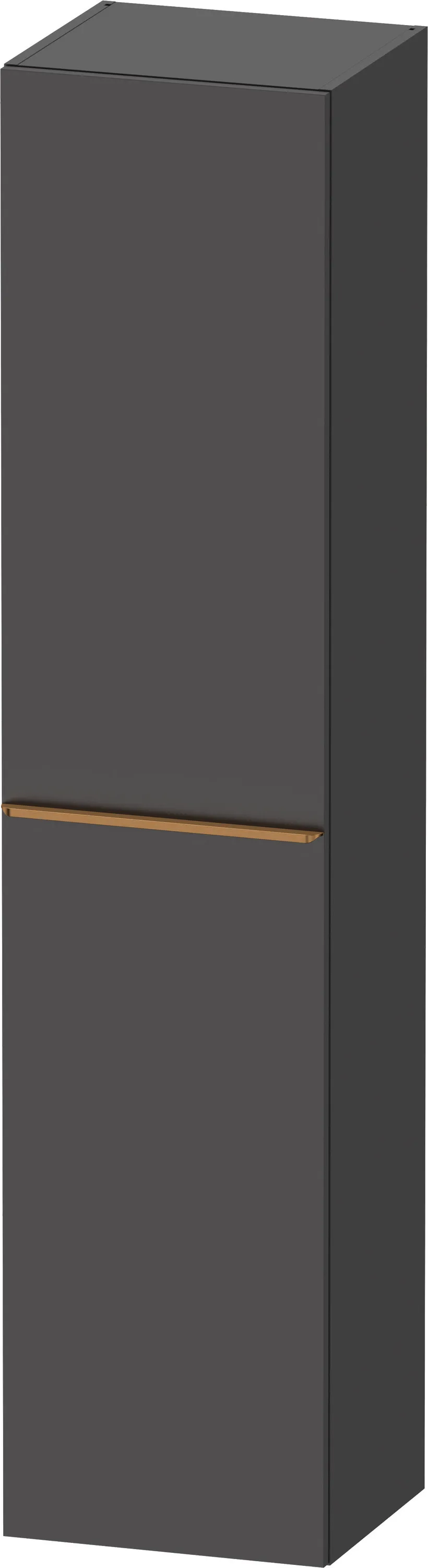 Duravit Hochschrank „D-Neo“ 40 × 176 × 36 cm Graphit Matt Duravit Hochschrank „D-Neo“ 40 × 176 × 36 cm Graphit Matt