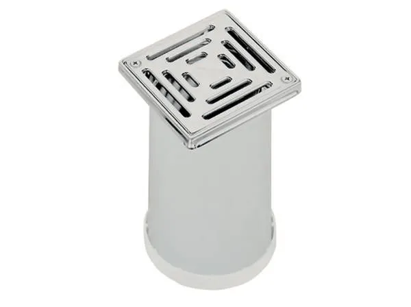 Terrassen-Aufsatz SEN 15, Rost verschr., 150 x 150 mm