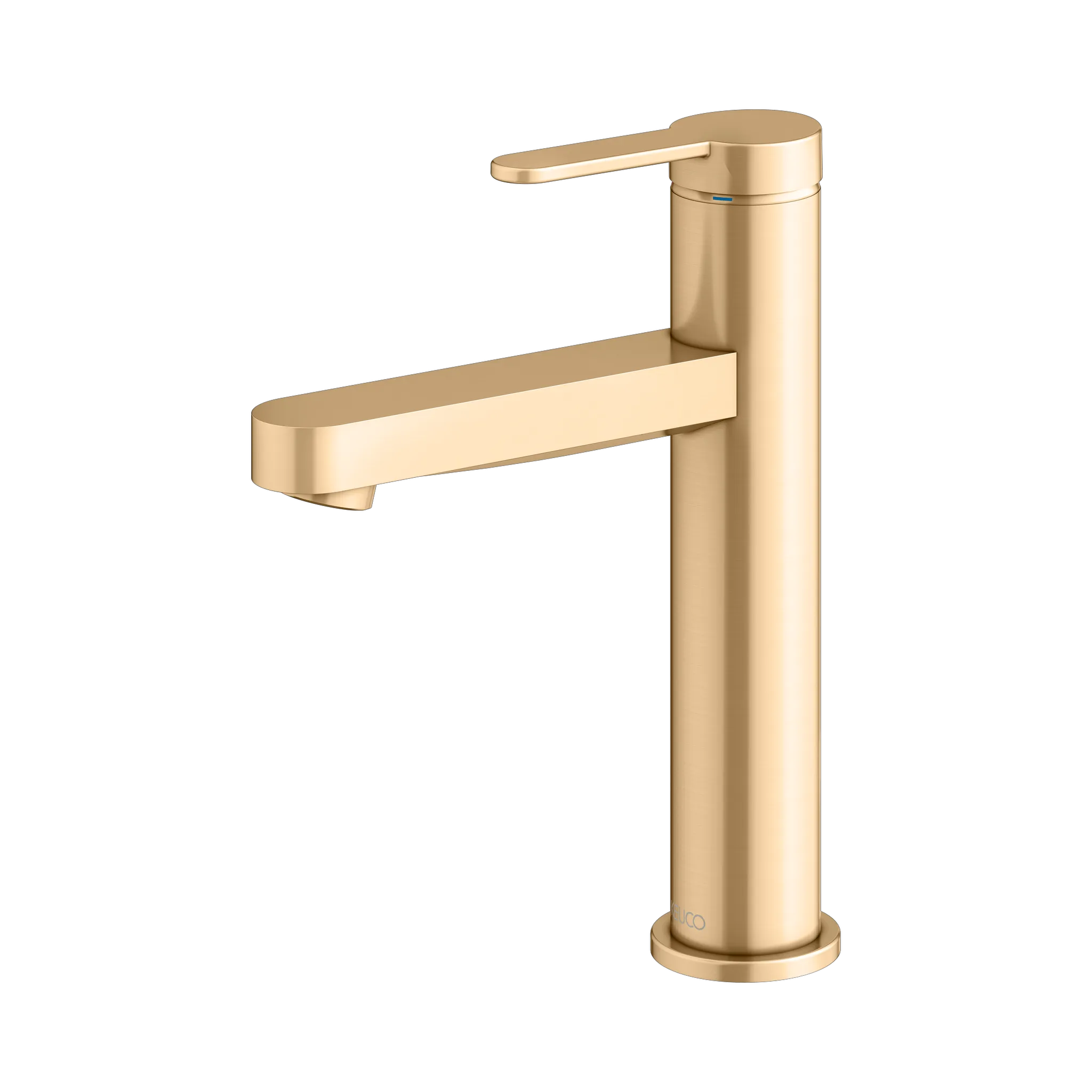 IXMO Einhebel-Waschtischmischer 130 IXMO Flat, Rosette rund Messing geb. IXMO Einhebel-Waschtischmischer 130 IXMO Flat, Rosette rund Messing geb.