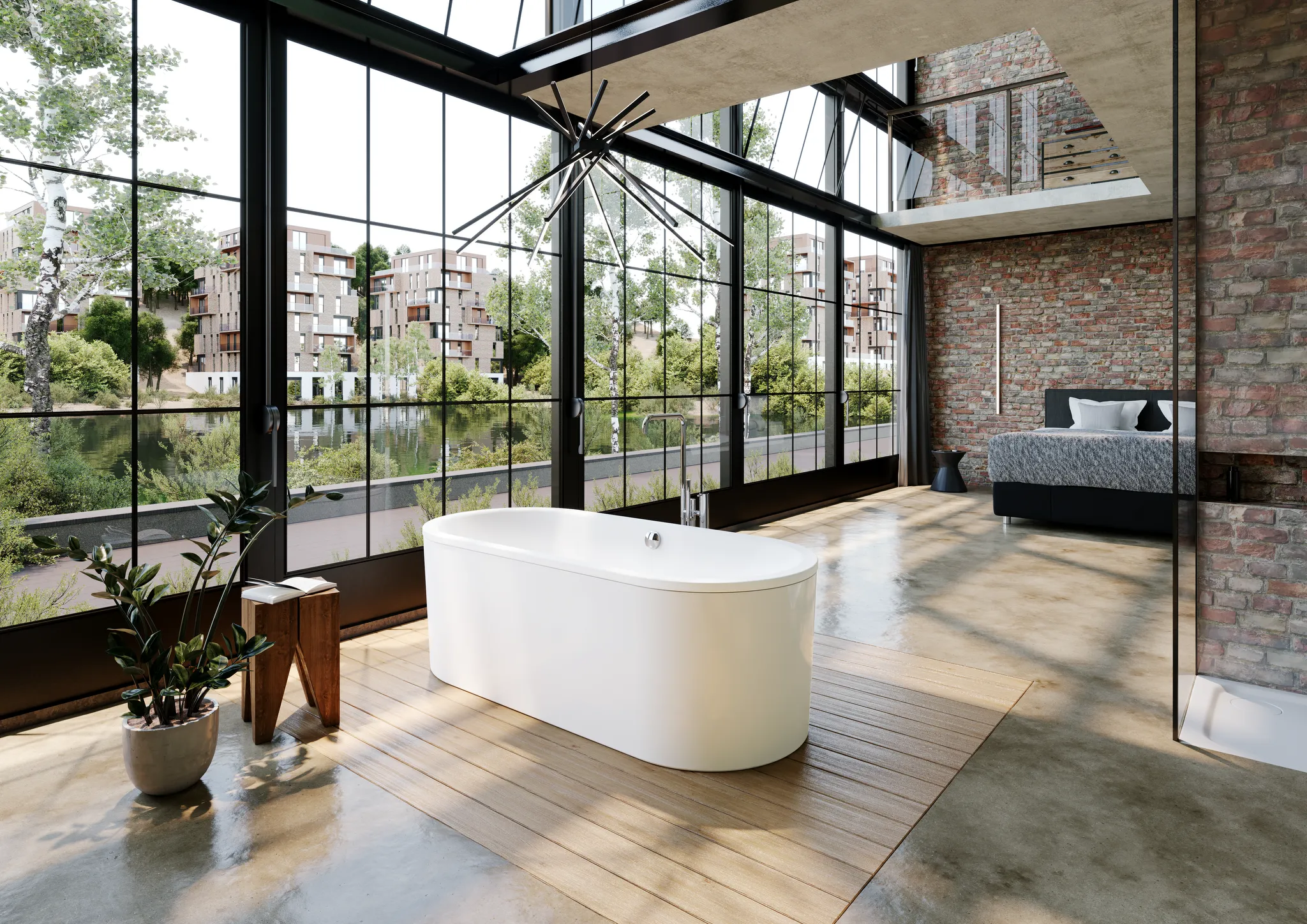 Kaldewei Badewanne „Classic Duo Oval“ freistehend oval 180 × 80 cm in schwarz matt Kaldewei Badewanne „Classic Duo Oval“ freistehend oval 180 × 80 cm in schwarz matt