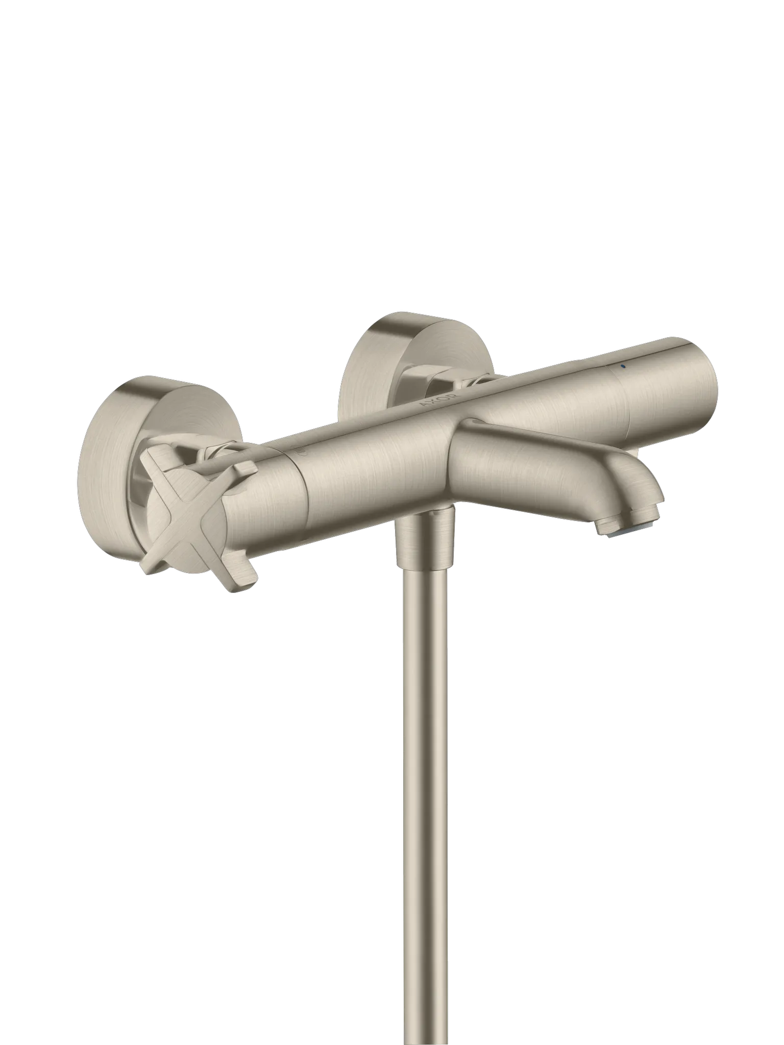 Hansgrohe AXOR Citterio E Mischer Wannenthermostat Aufputz Brushed Nickel