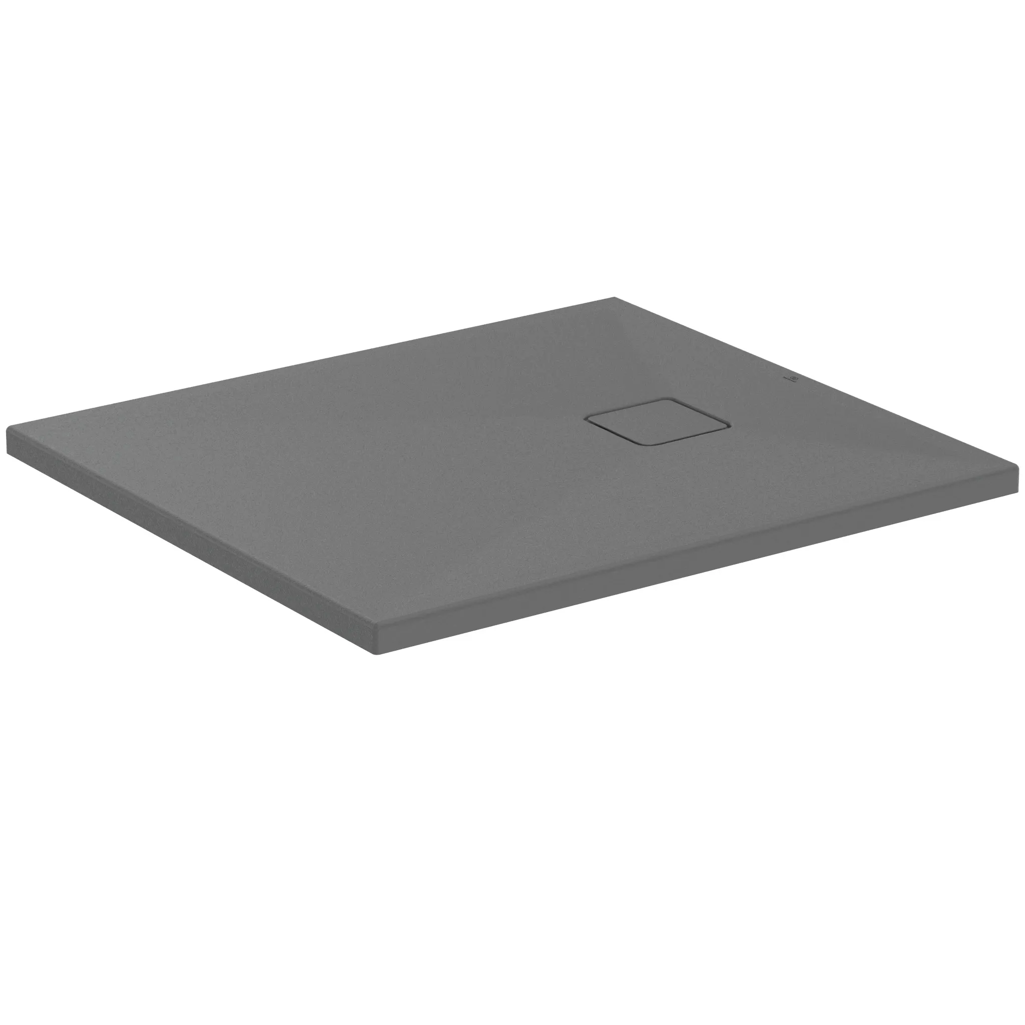 Ideal Standard Duschwanne „UltraFlatEvo“ 80 × 90 cm in Grau matt