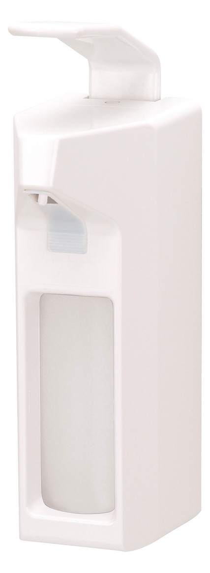 CWS Desinfektionsmittelspender Novoclean 35 × 11 cm in weiß / / CWS Desinfektionsmittelspender Novoclean 35 × 11 cm in weiß / /