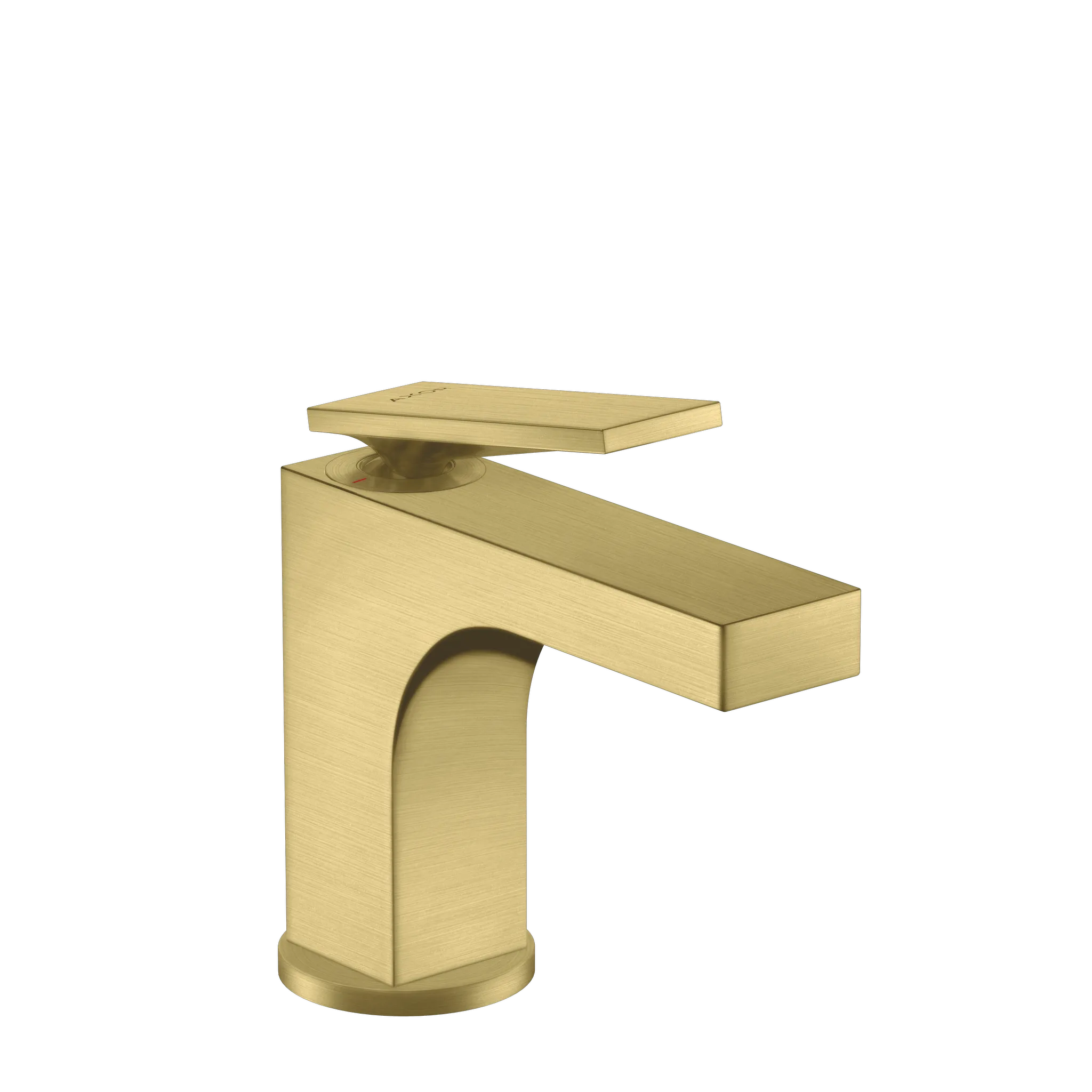 Hansgrohe AXOR Citterio Einhebel-Waschtischmischer 90 mit Hebelgriff, Brushed Brass