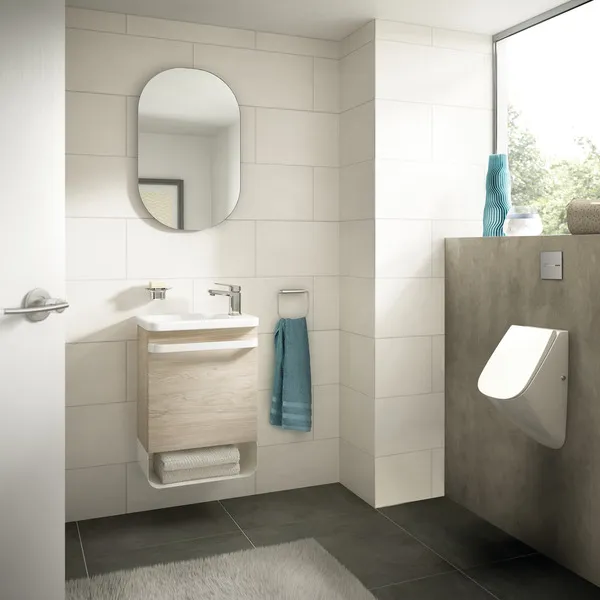 Waschtischarmatur Tonic II, 5 l/min., Piccolo, ohne Ablaufgarnitur, Ausladung 100mm, Chrom Waschtischarmatur Tonic II, 5 l/min., Piccolo, ohne Ablaufgarnitur, Ausladung 100mm, Chrom