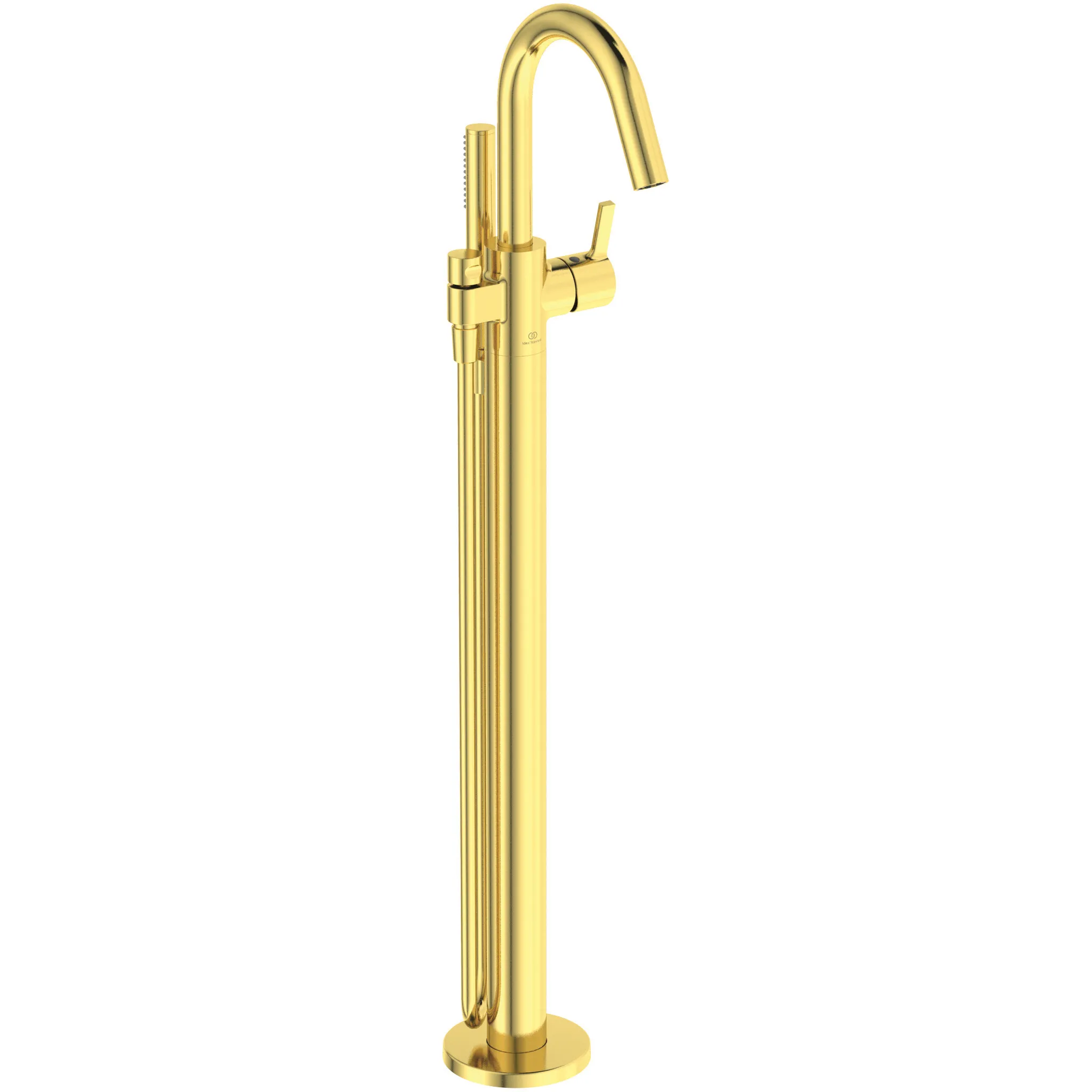 Ideal Standard freistehende Badewannenarmatur Joy, Brushed Gold, Ausladung 190 mm Ideal Standard freistehende Badewannenarmatur Joy, Brushed Gold, Ausladung 190 mm