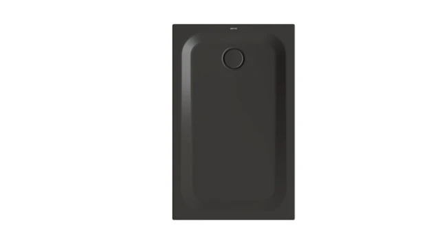 Bette rechteck Duschwanne „BetteUltra“ 1200 × 750 mm mit BetteAntirutsch Pro, ohne Oberflächenveredelung, mit Minimum-Wannenträger, in Anthracite Bette rechteck Duschwanne „BetteUltra“ 1200 × 750 mm mit BetteAntirutsch Pro, ohne Oberflächenveredelung, mit Minimum-Wannenträger, in Anthracite